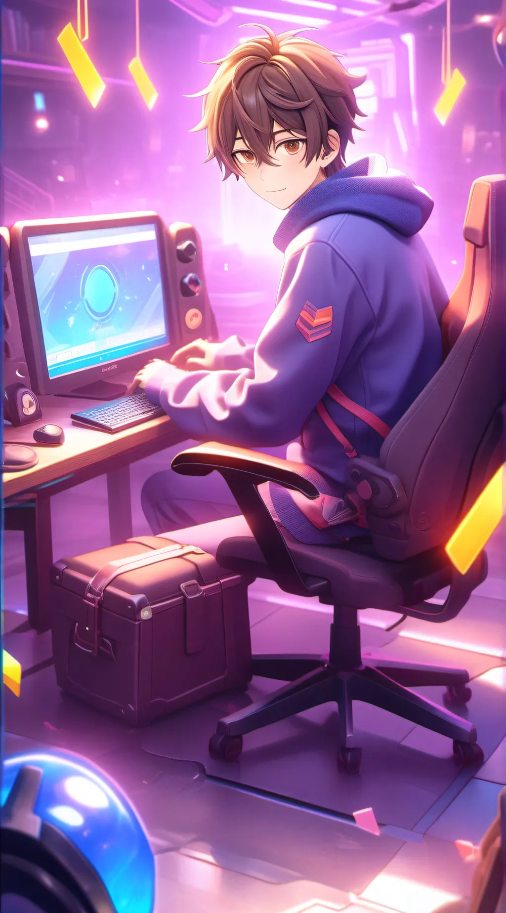 ai character: Jack your roommate background
