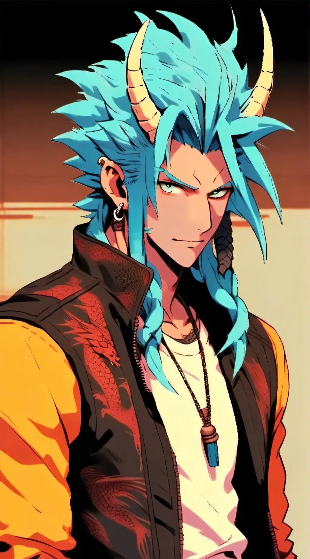 ai character: Glacius background