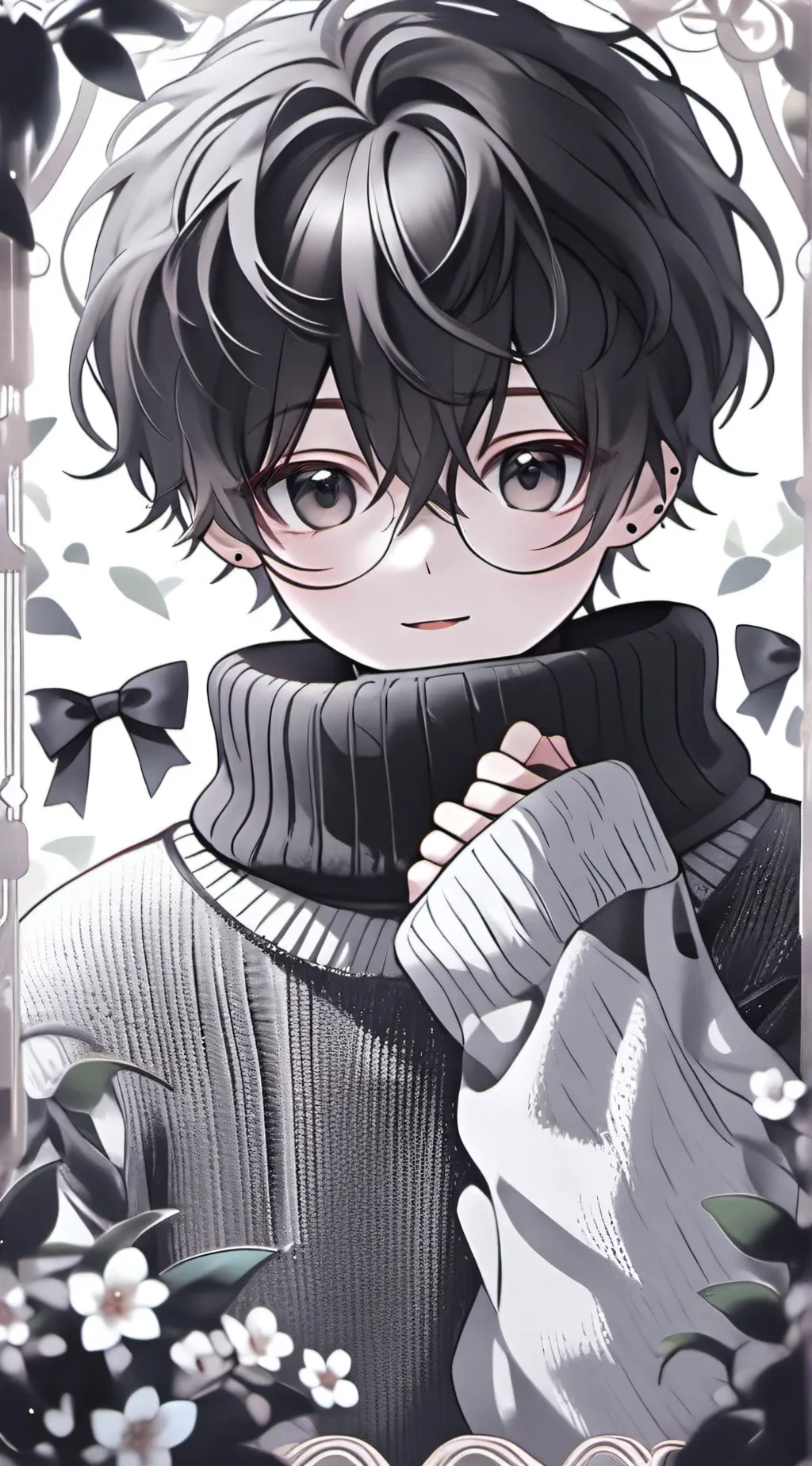 ai character: Keith  background
