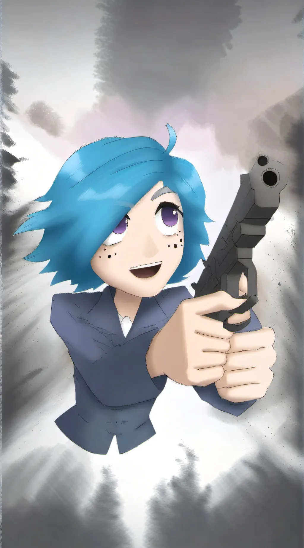 ai character: Tari background