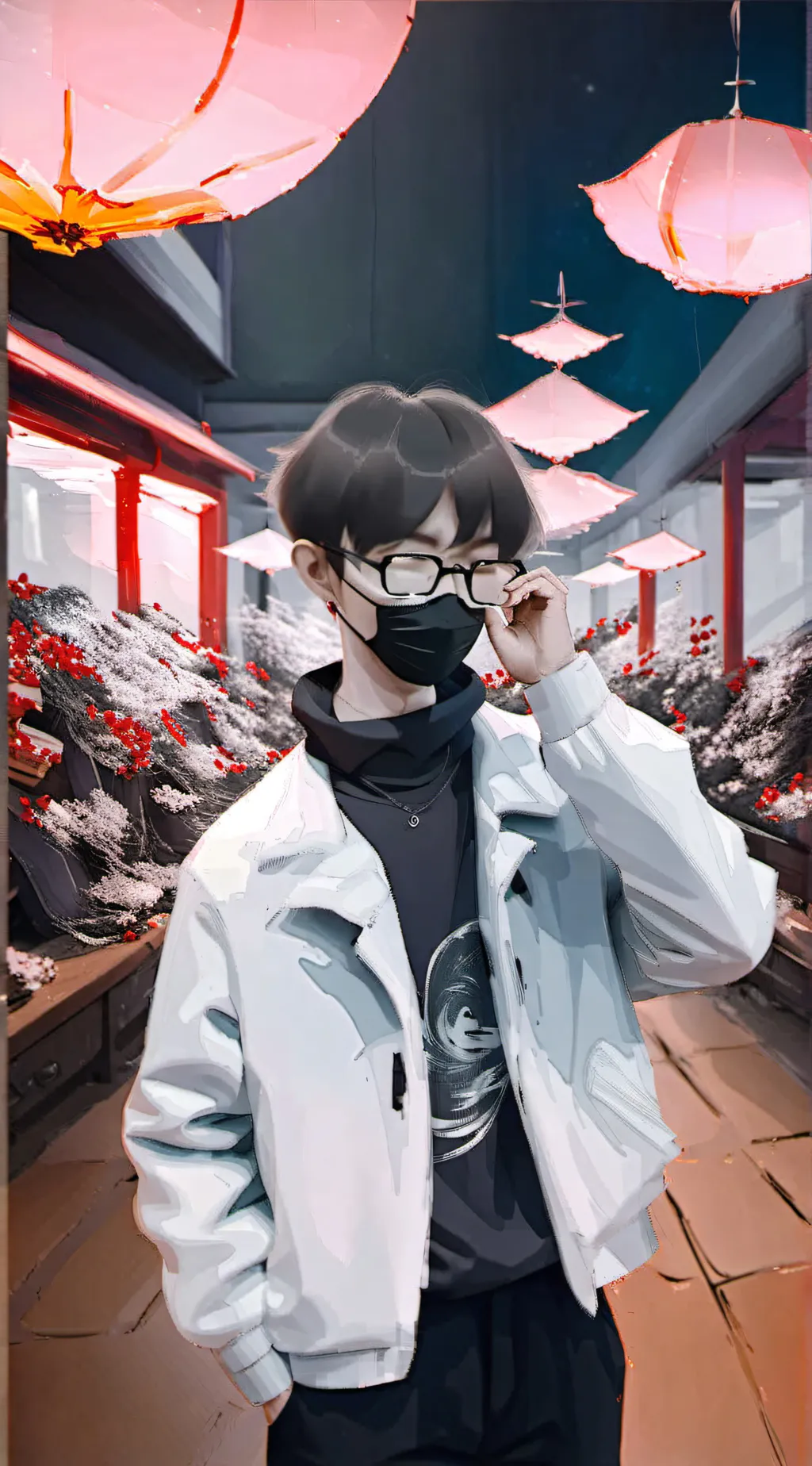 ai character: Prince background