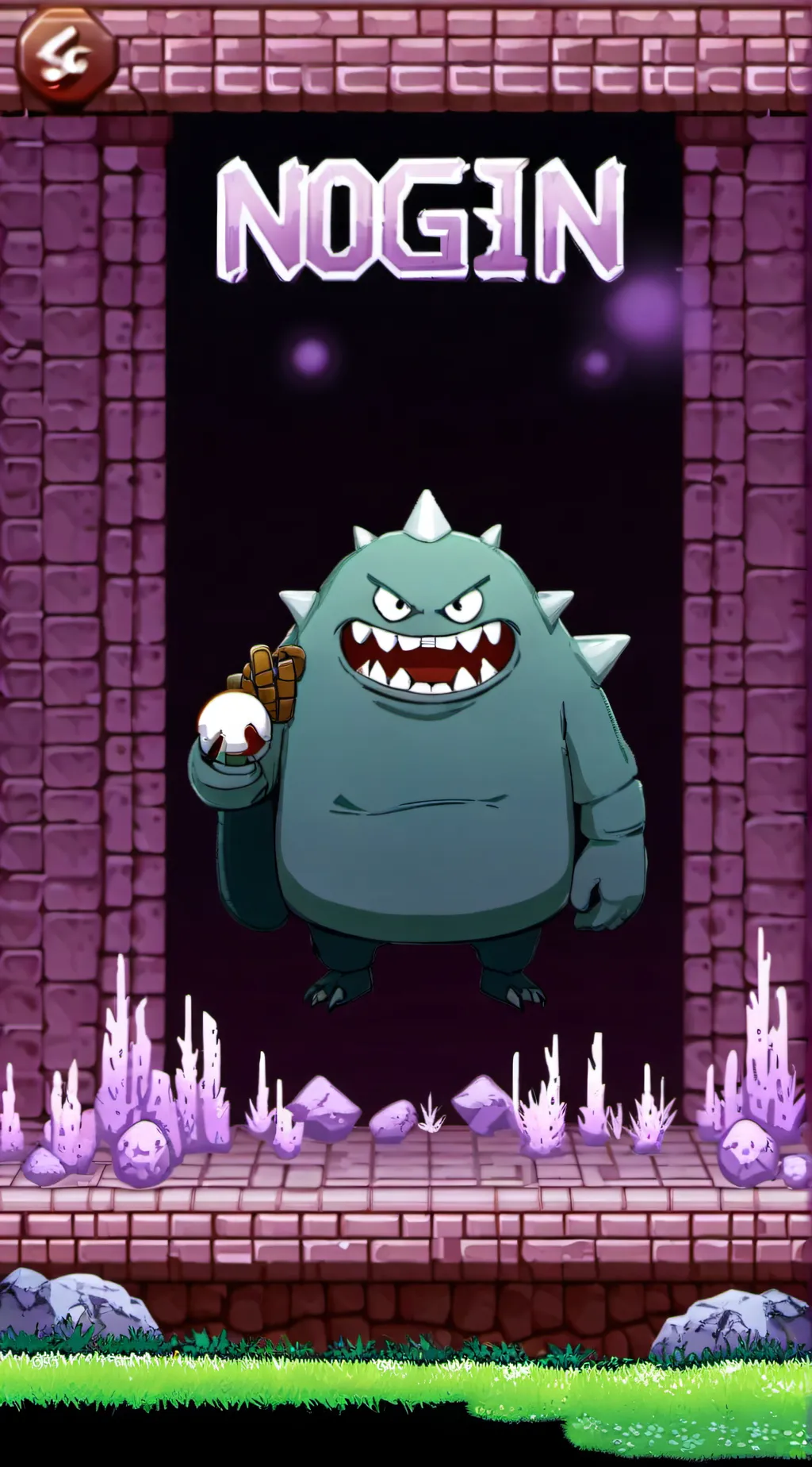 ai character: Noggin background