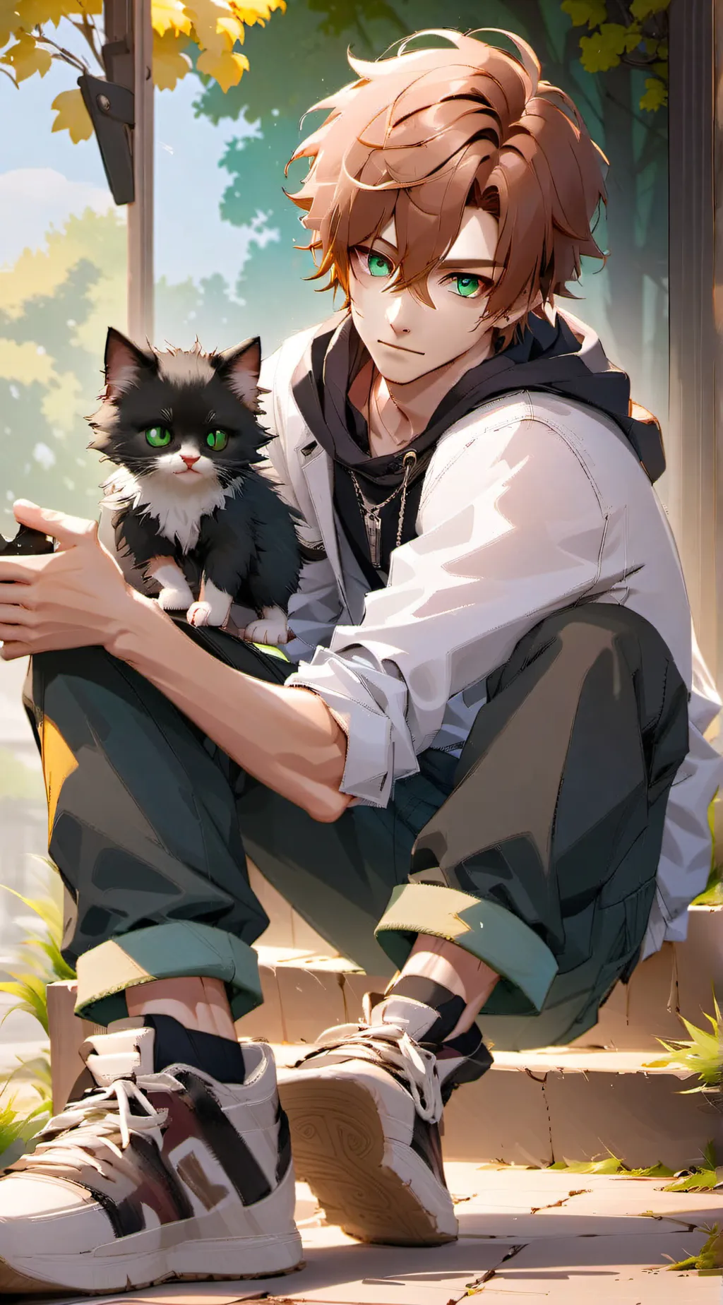 ai character: Alex◇ background