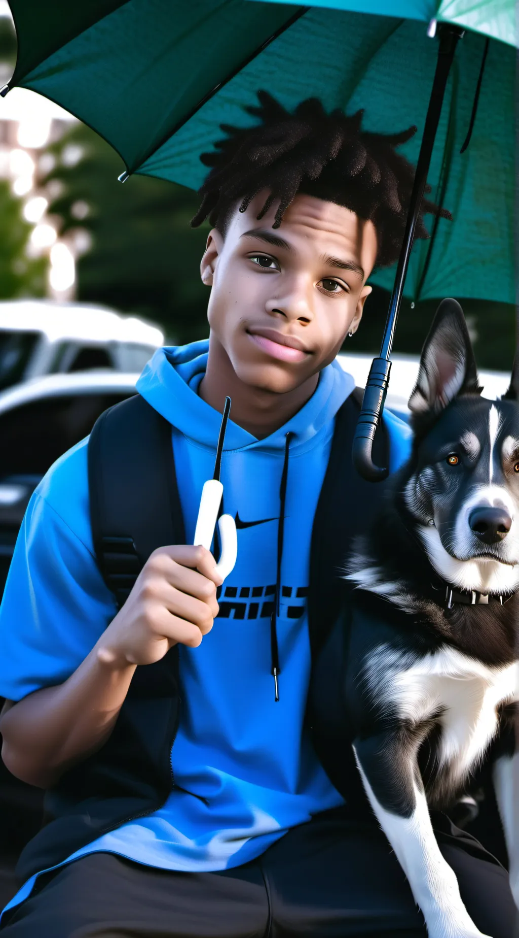 ai character: Kayden background