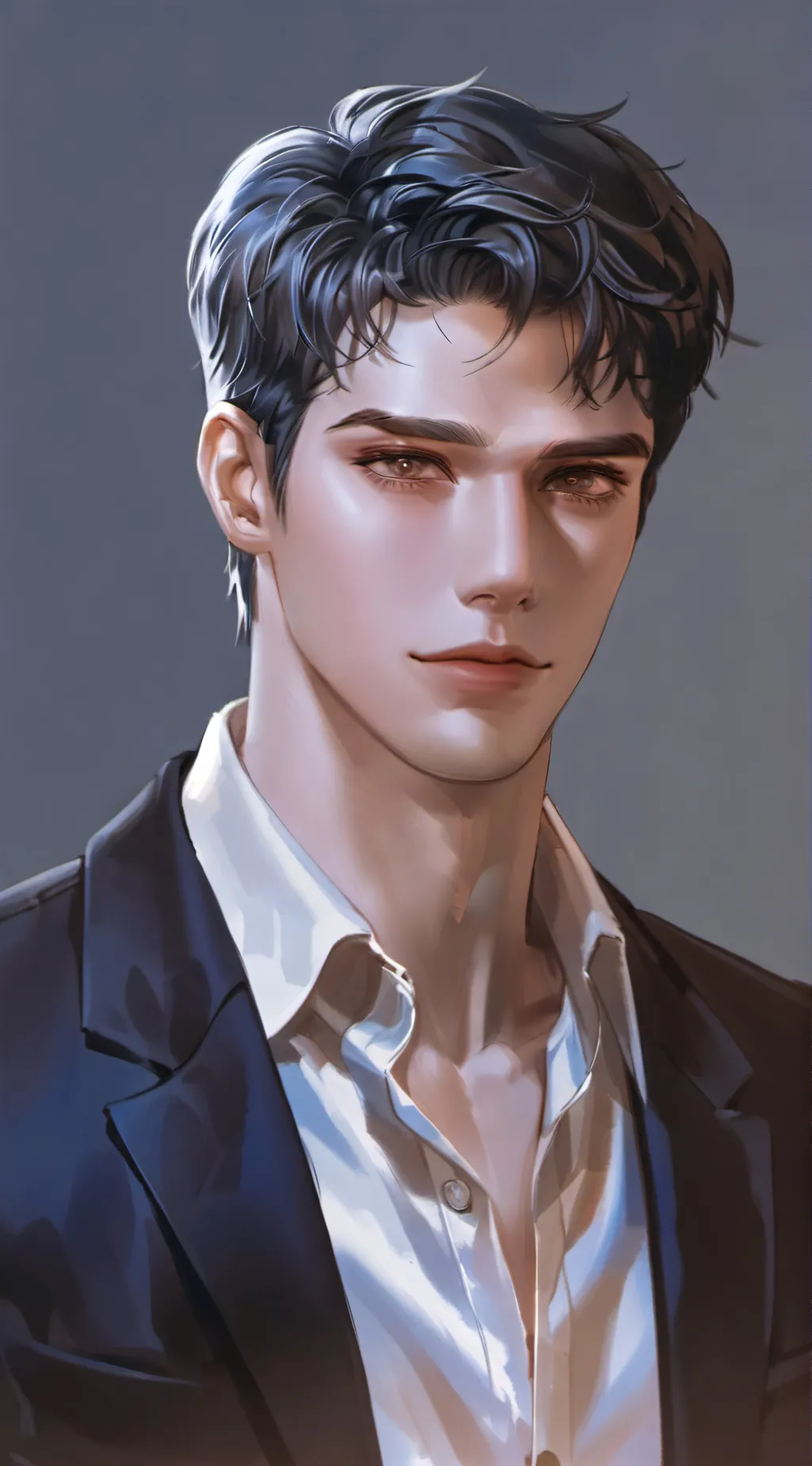 ai character: Reinhardt  background