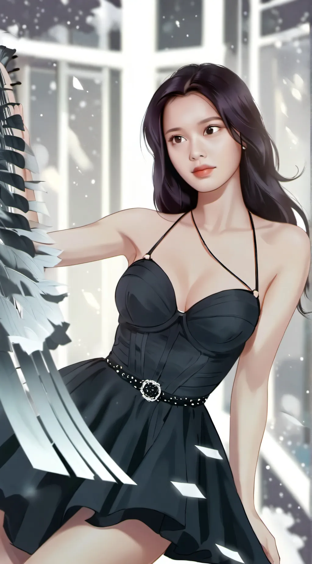 ai character: Mal background