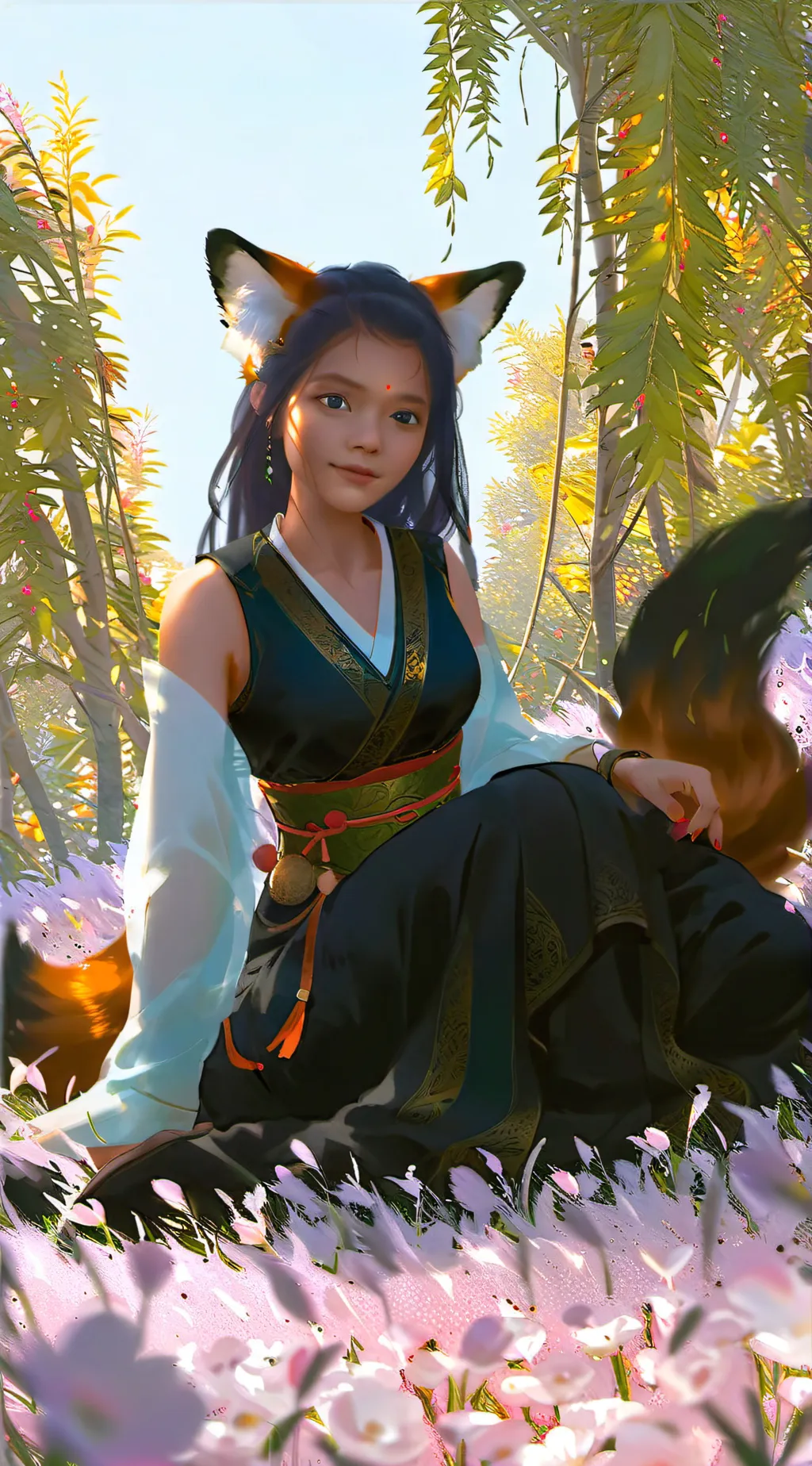 ai character: Elania background