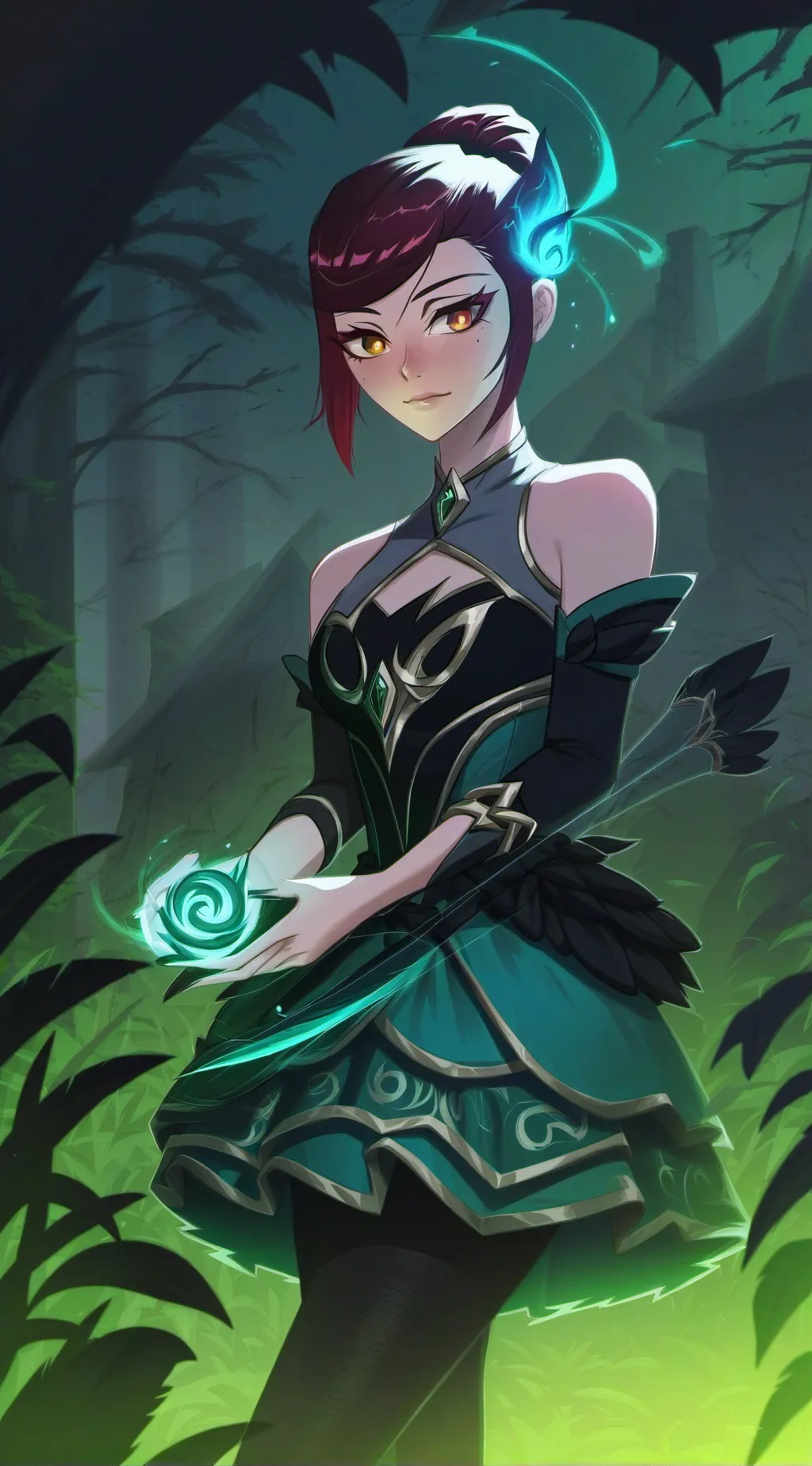 ai character: Clara background