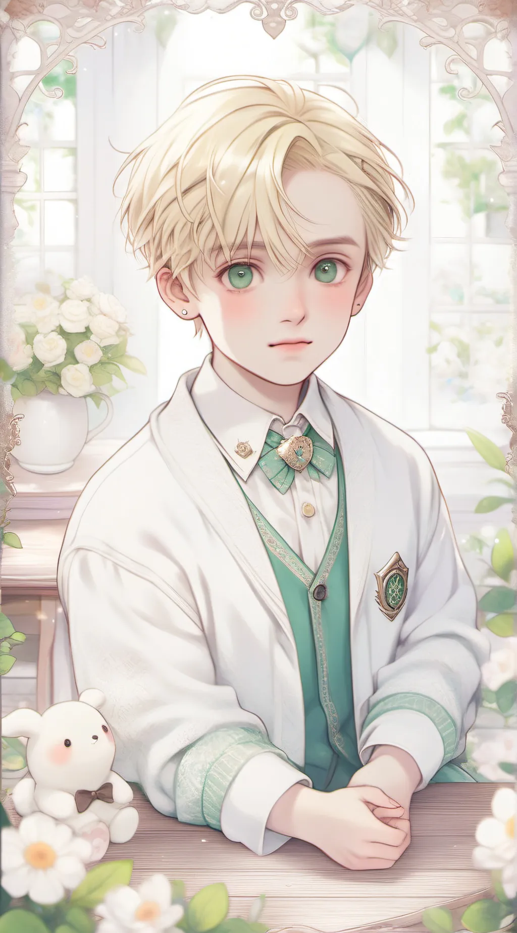 ai character: Draco Malfoy background