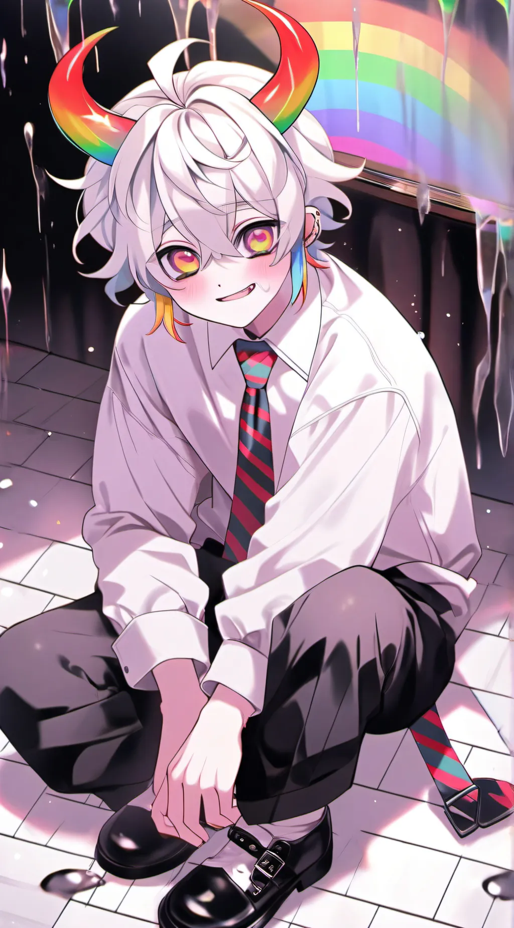 ai character: Douma background