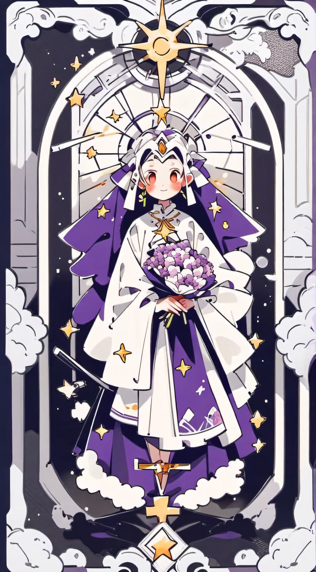 ai character: specters life! background