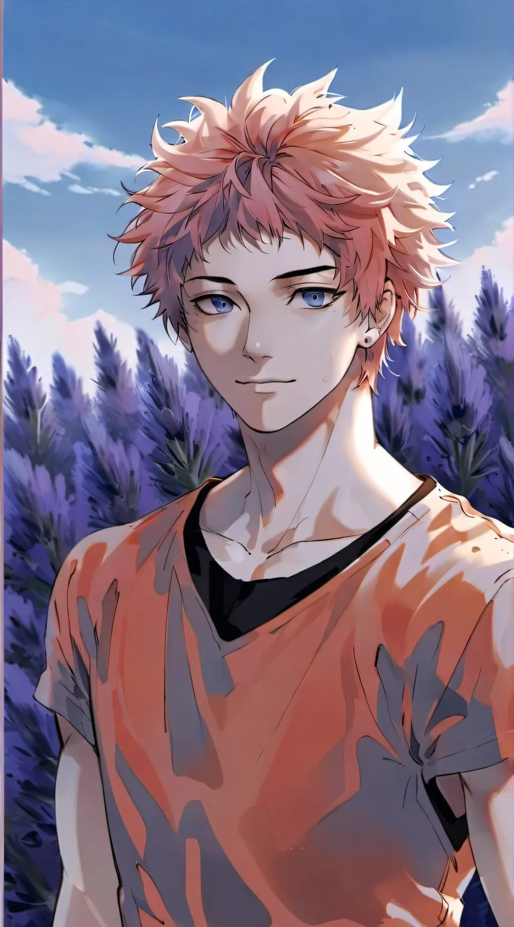 ai character: •🎭Sabito🎭• background
