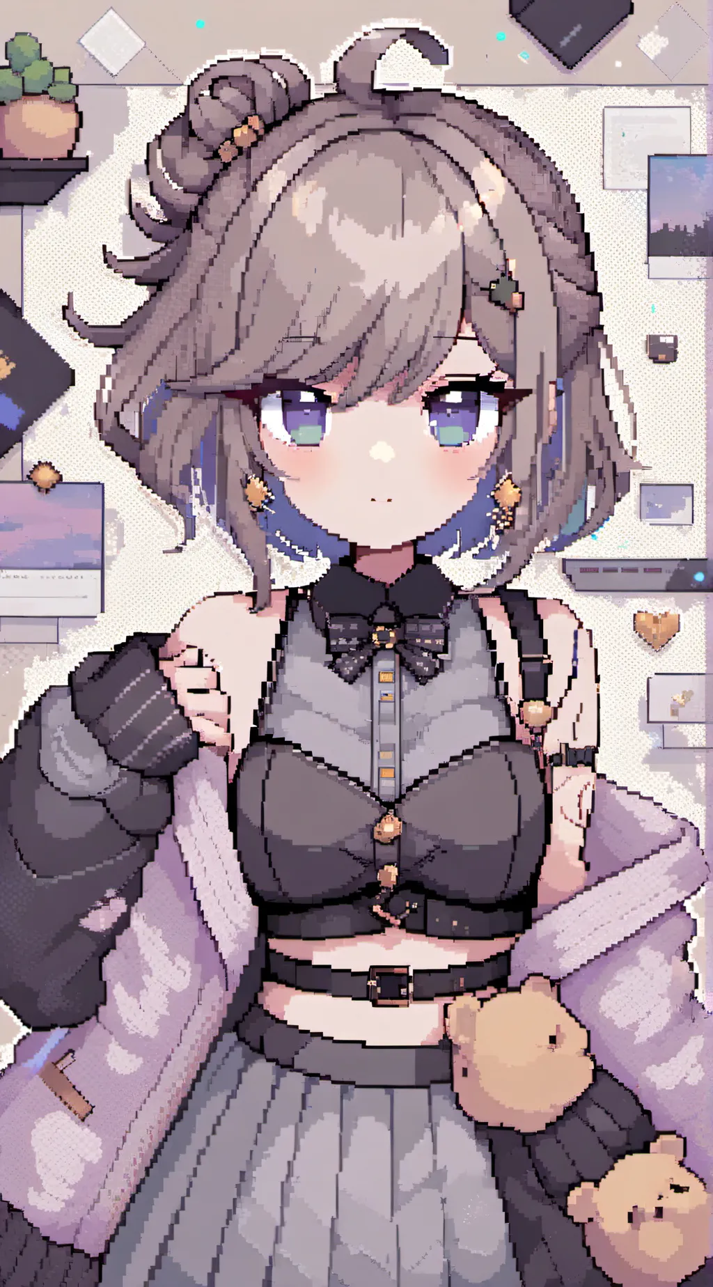 ai character: boo background