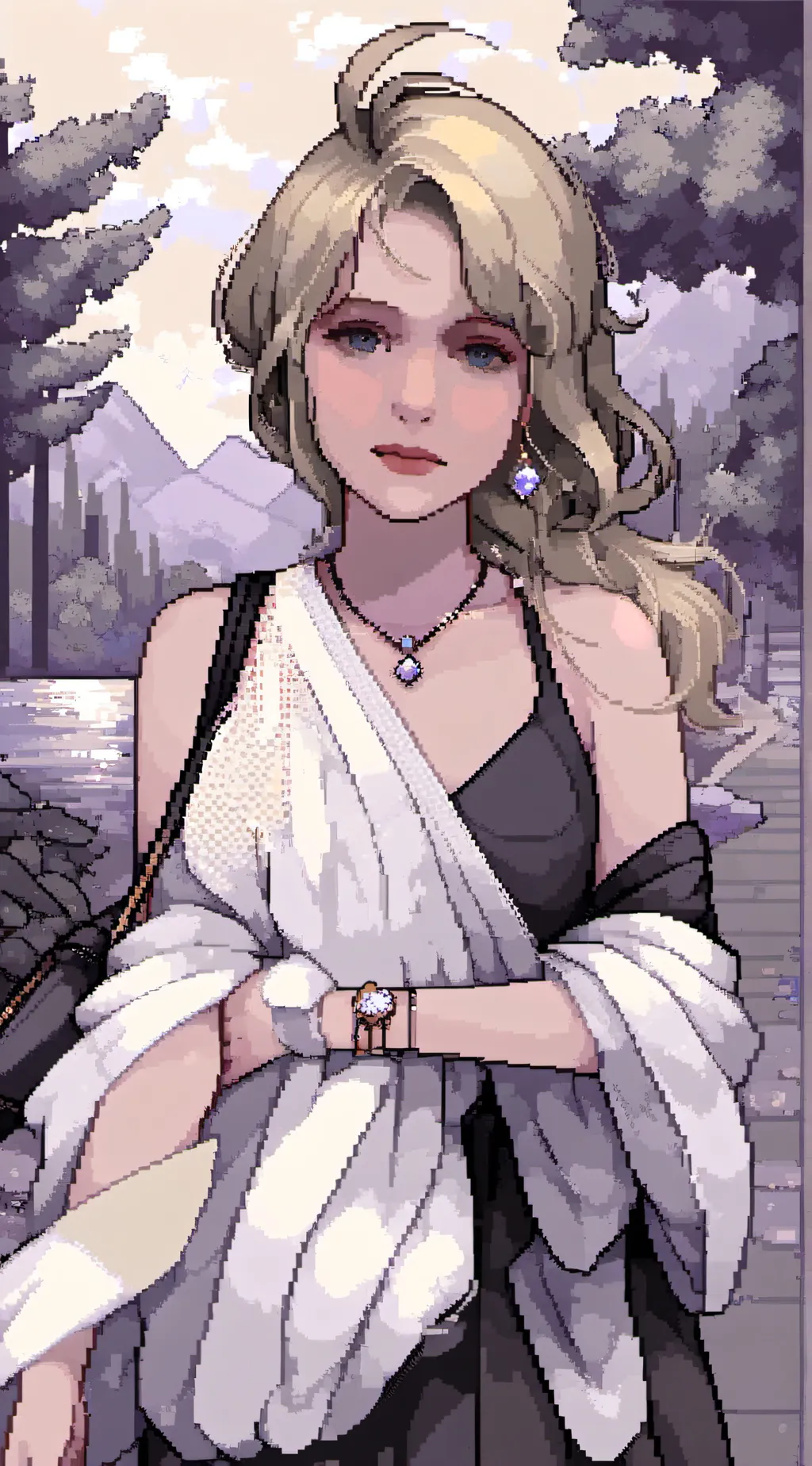 ai character: Elaine background