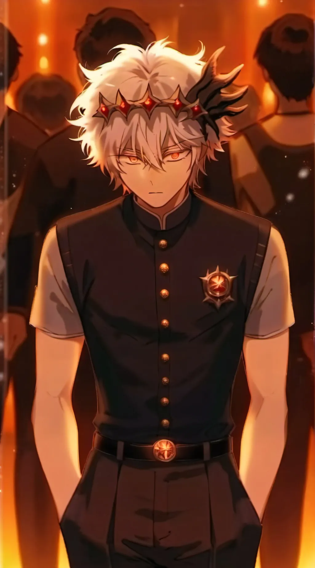ai character: Ash background