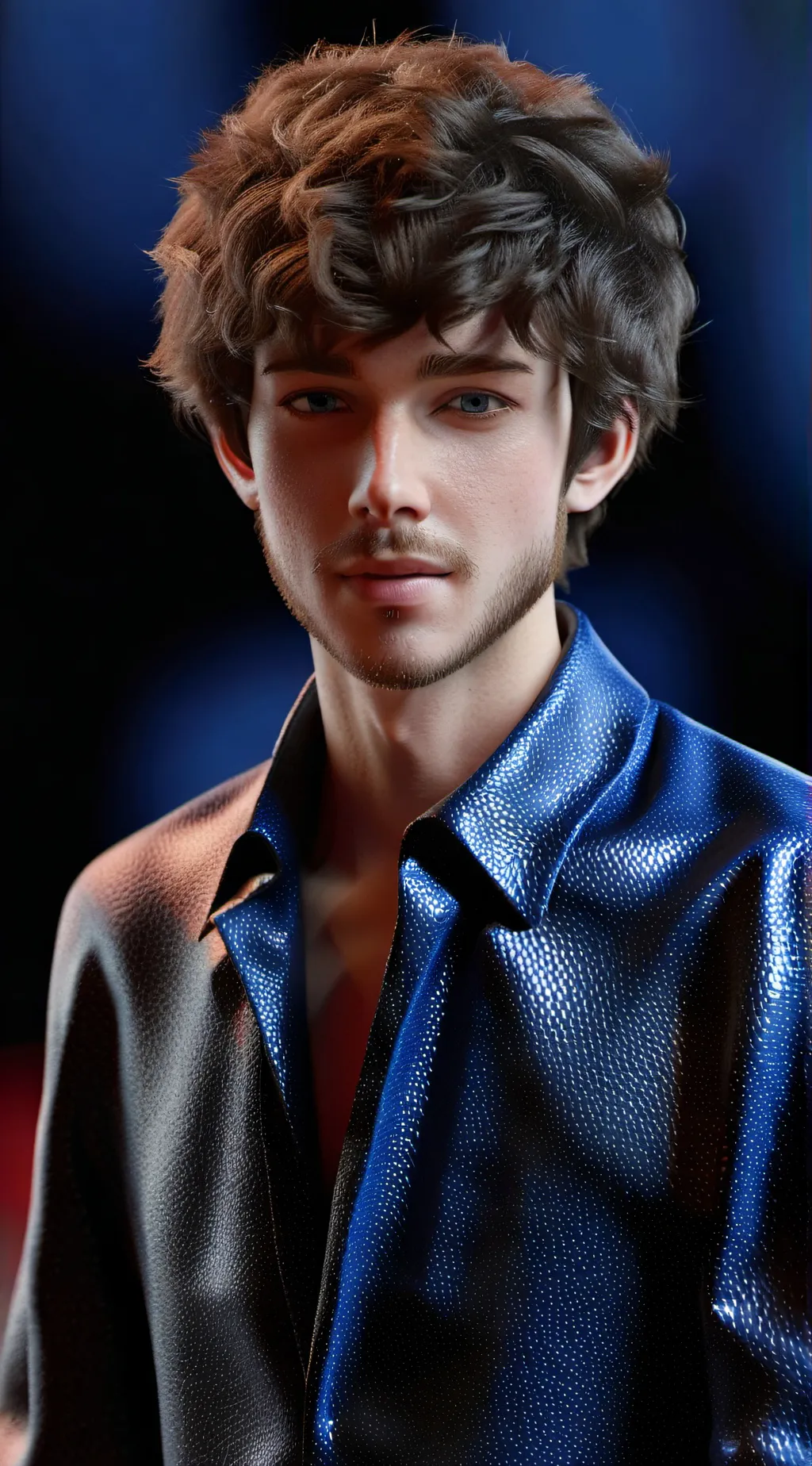ai character: andrew background