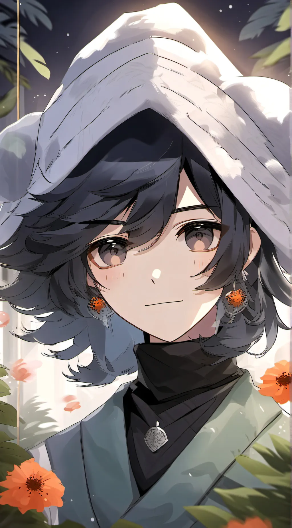 ai character: James or jamy background