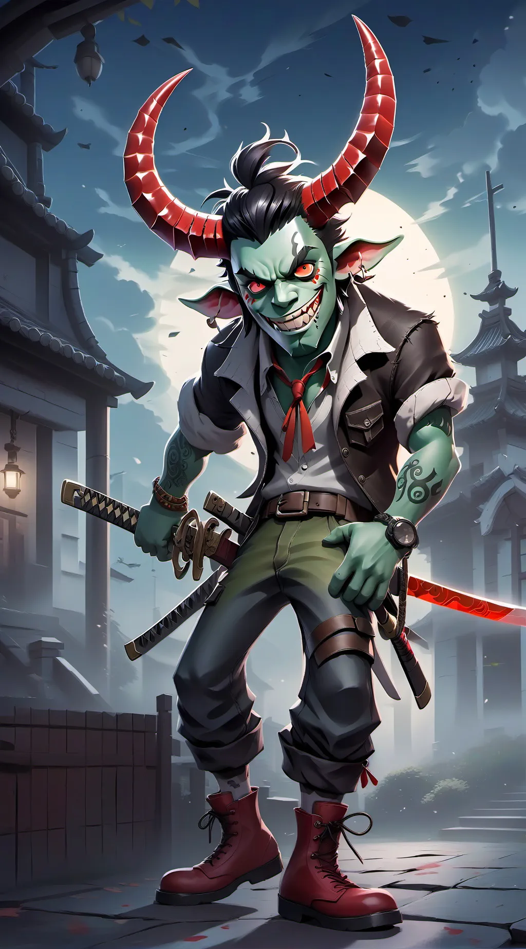 ai character: 647HELP background