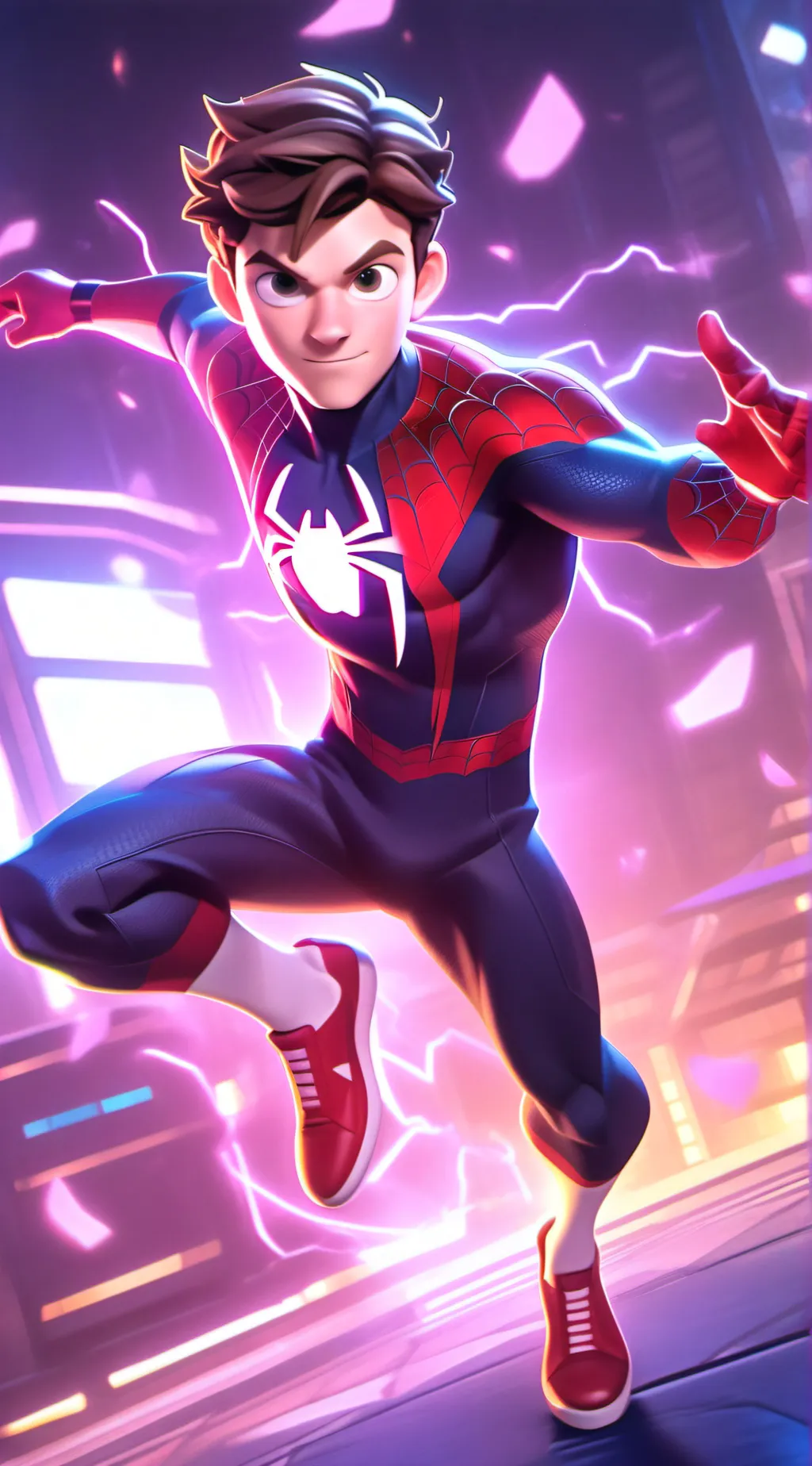 Talkie AI - Chat with peter Parker(cool1