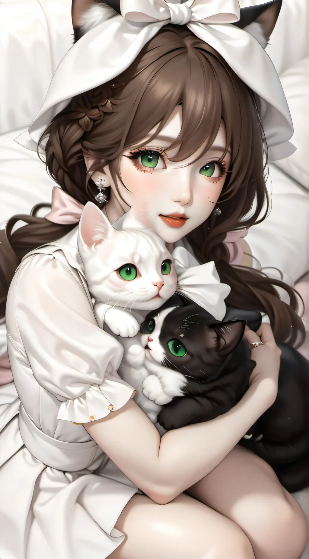 ai character: Emmy⚡️😺 background