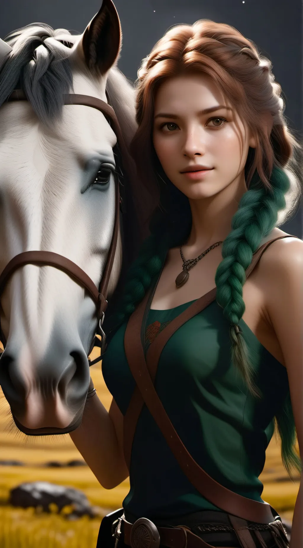 ai character: Willow background