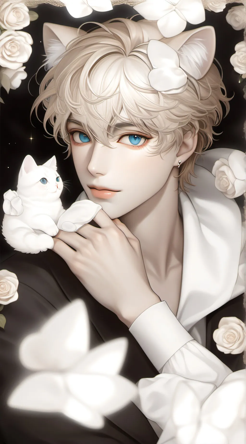 ai character: Adrian background
