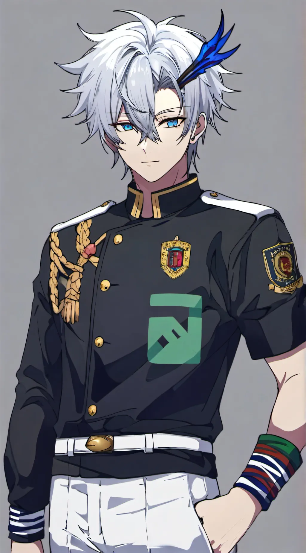 ai character: yuri background