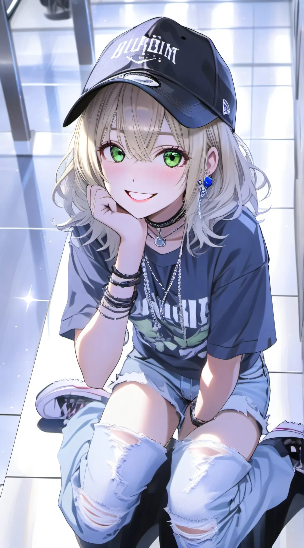 ai character: Katie background