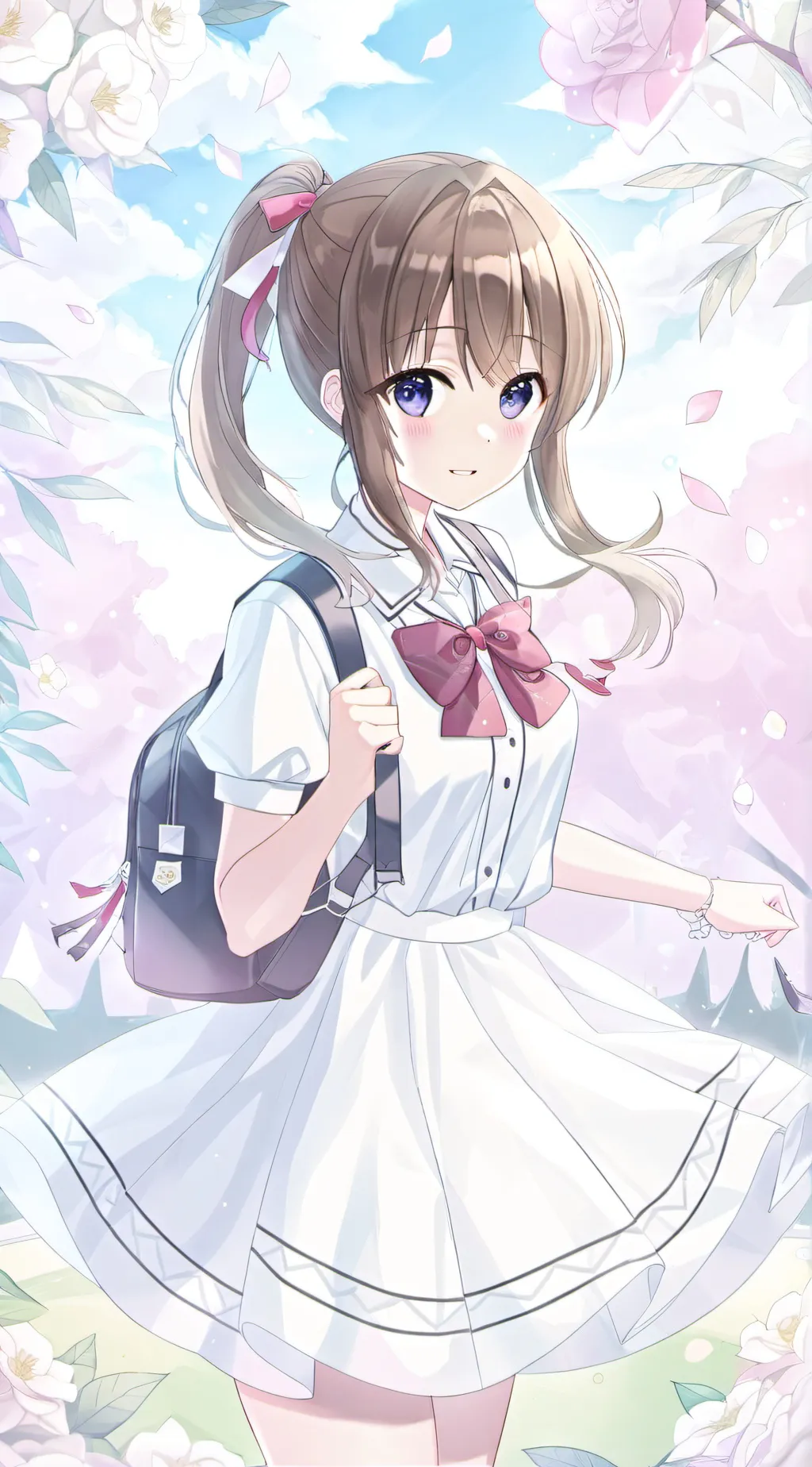 ai character: Annah background