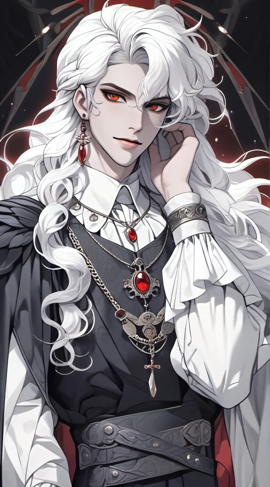 ai character: 🩸Callum🩸 background