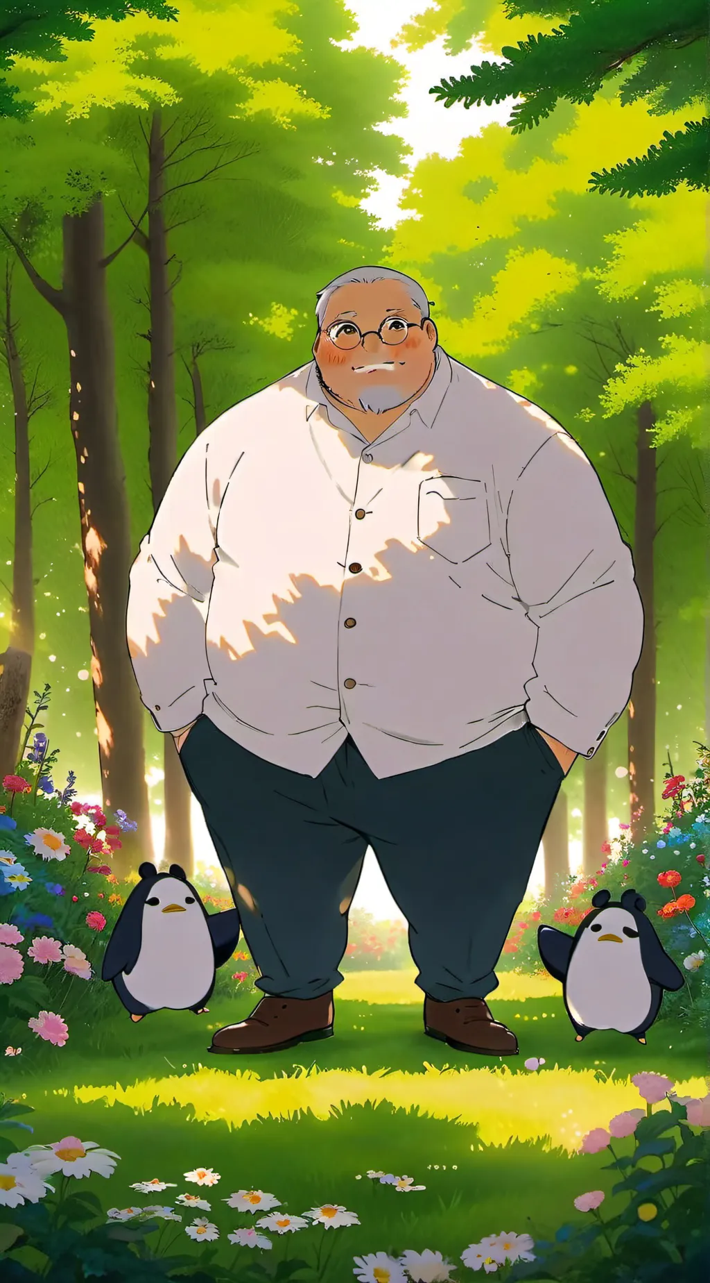 ai character: Mr. McFarland background