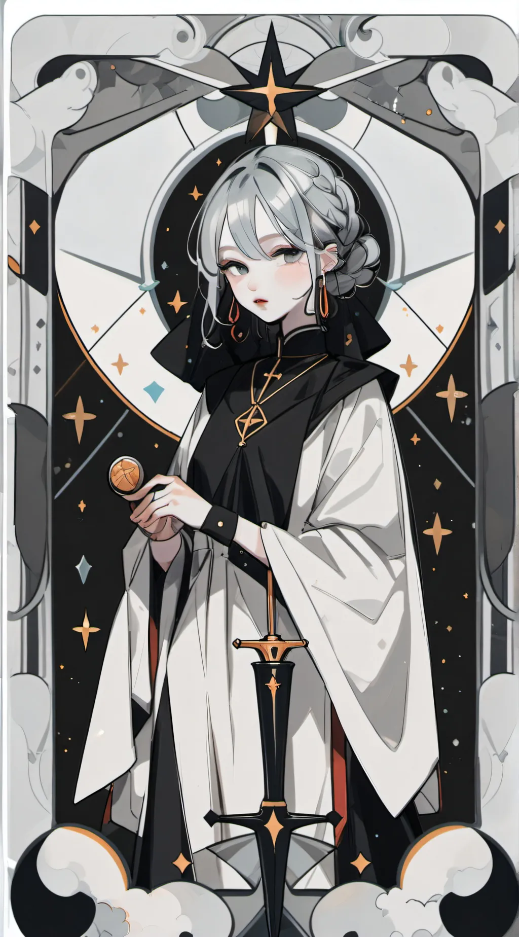 ai character: Liv background