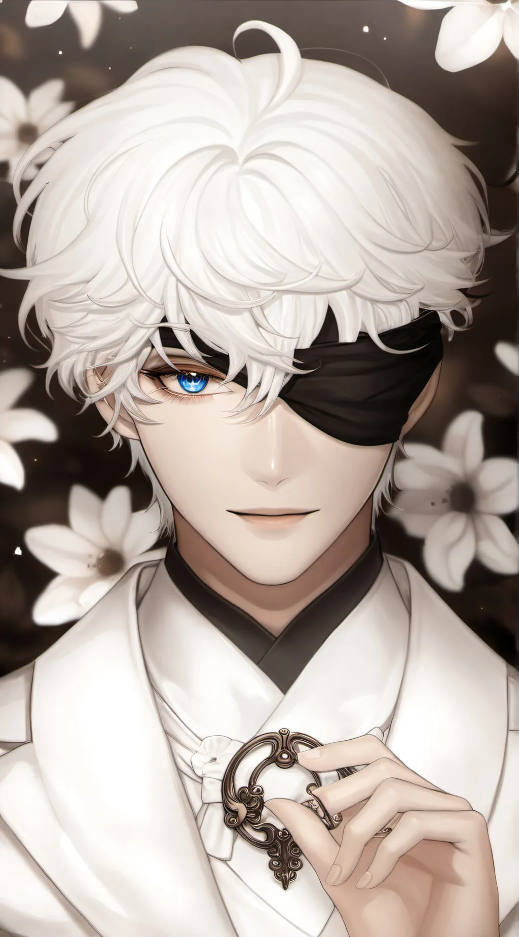 ai character: gojo background
