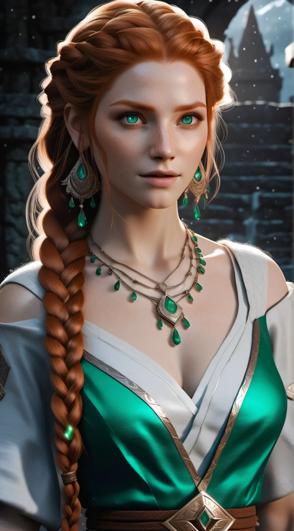 ai character: Ava background