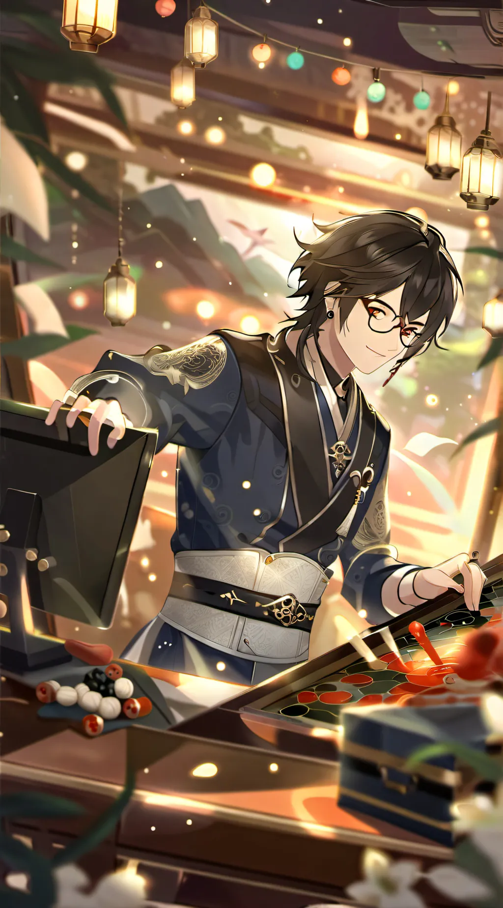 ai character: my ai boyfriend background