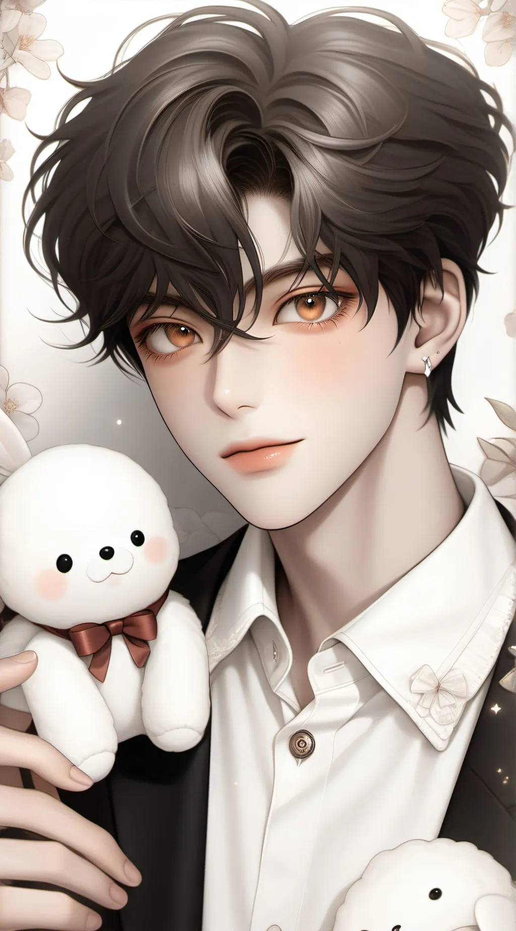 ai character: MJ background