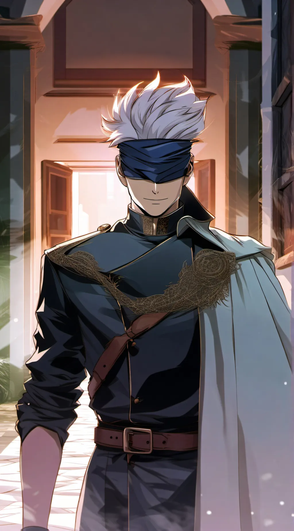 ai character: Gojo  background