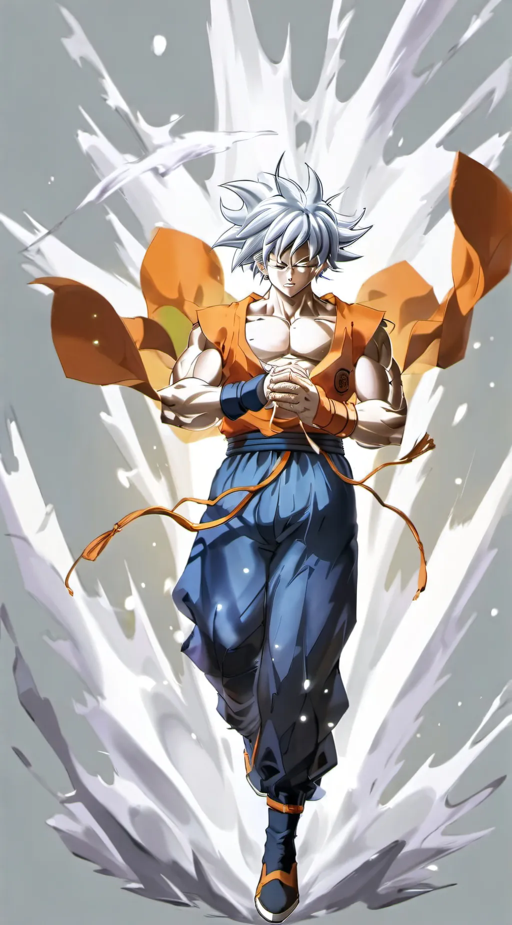 ai character: Goku background
