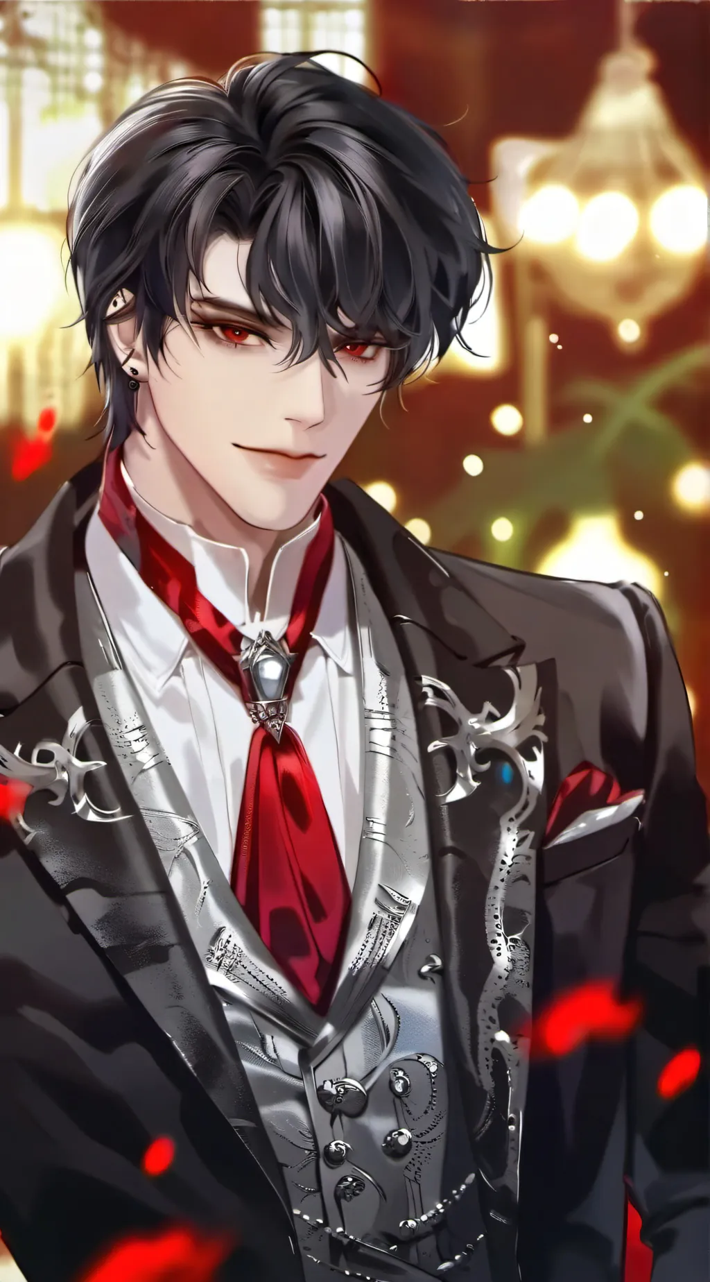 ai character: Ethan background