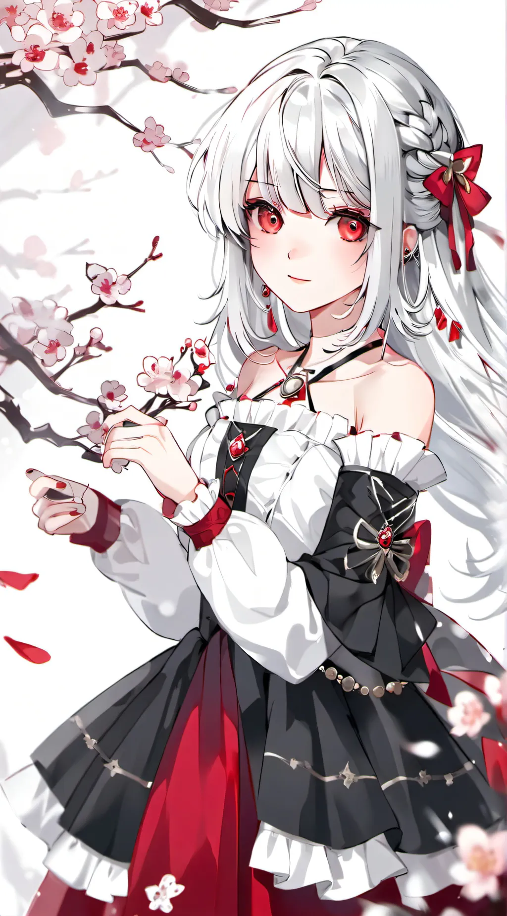 ai character: Ema background
