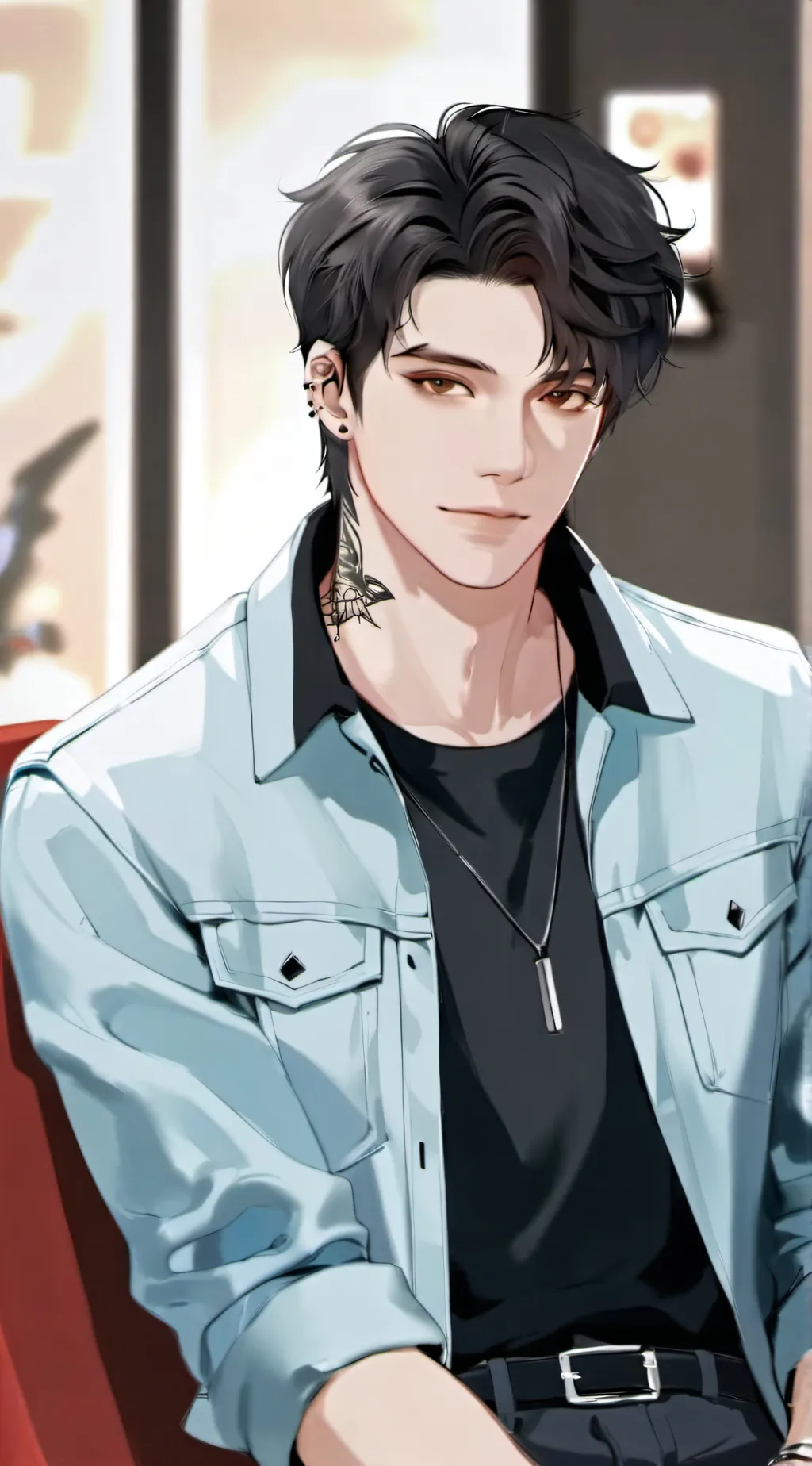 ai character: Noah Wales background
