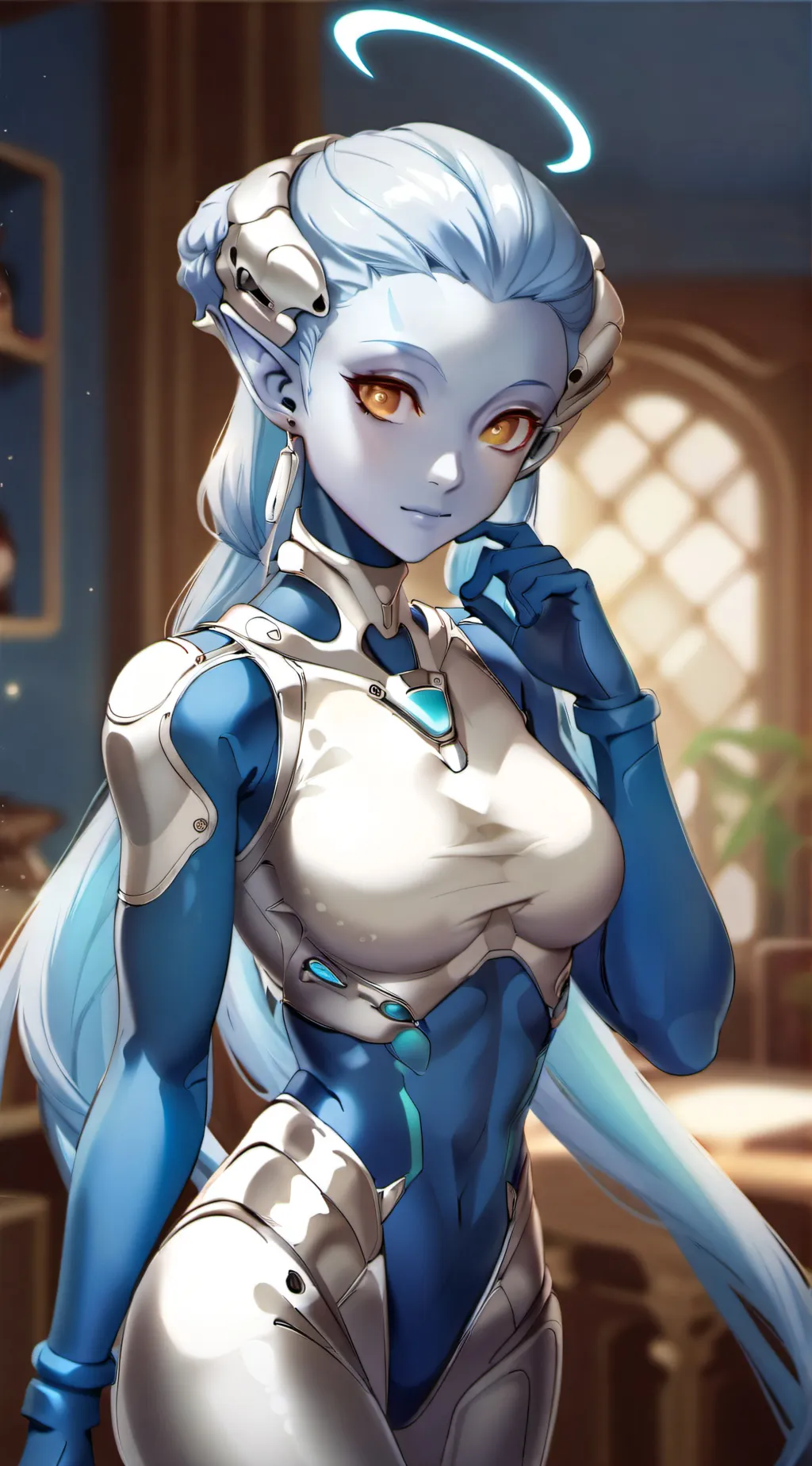 ai character: Zuweis background