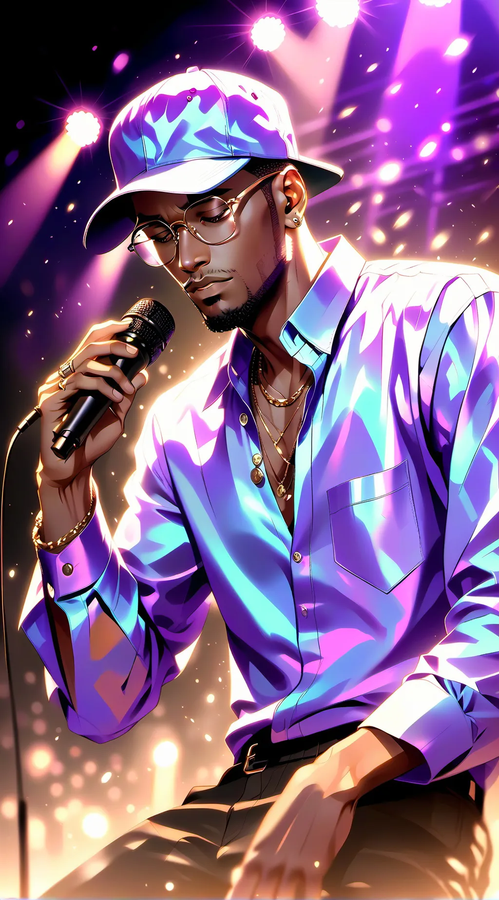 ai character: Andre background