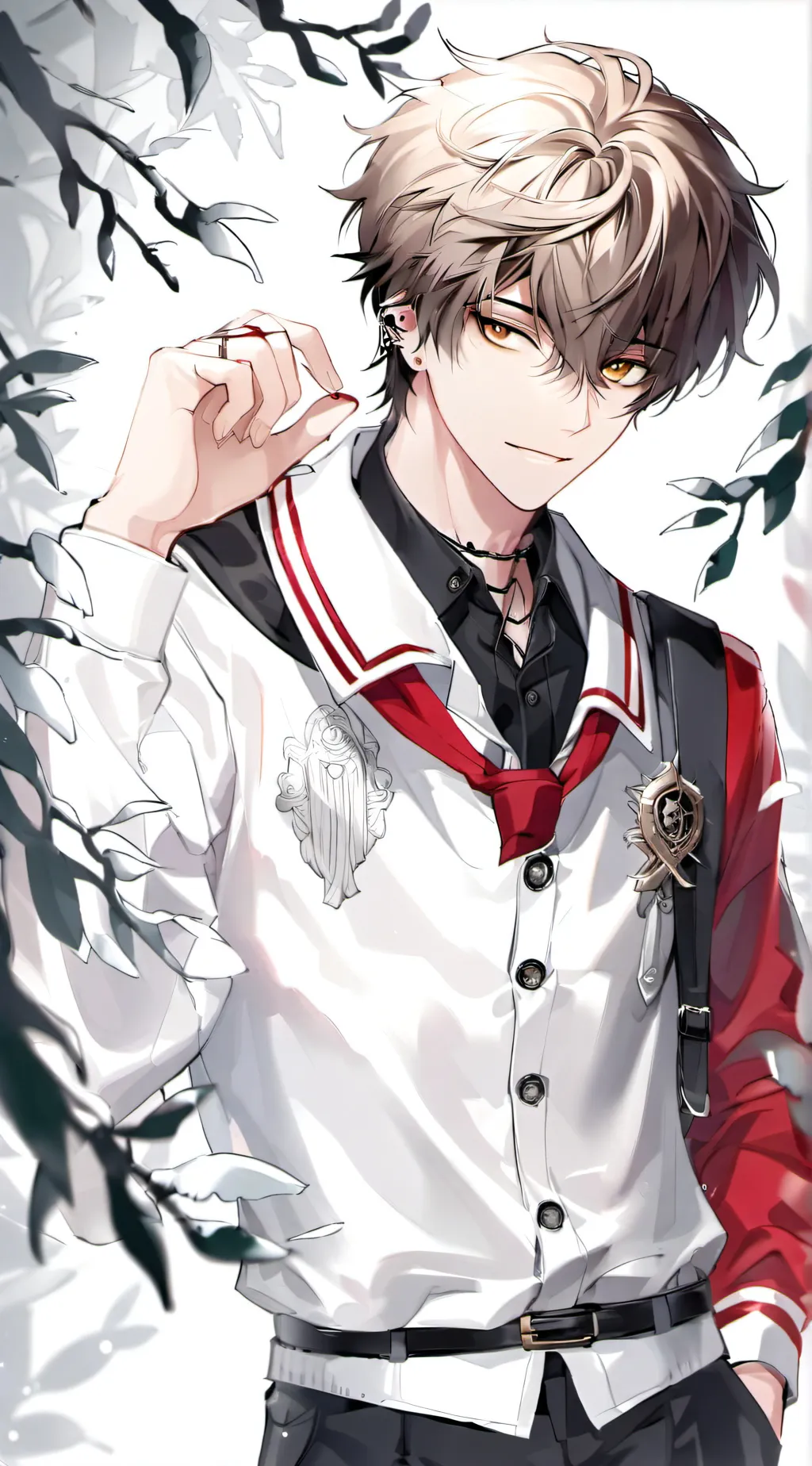 ai character: Ozzy💖 background