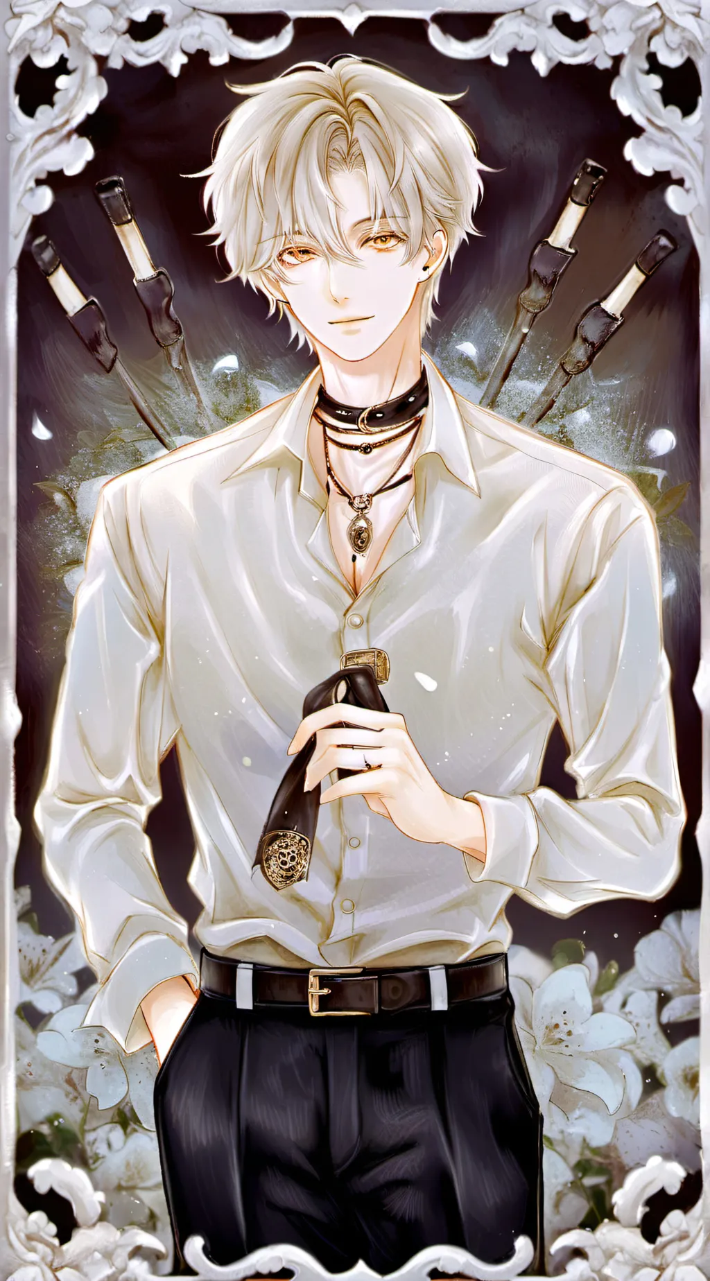 ai character: James background
