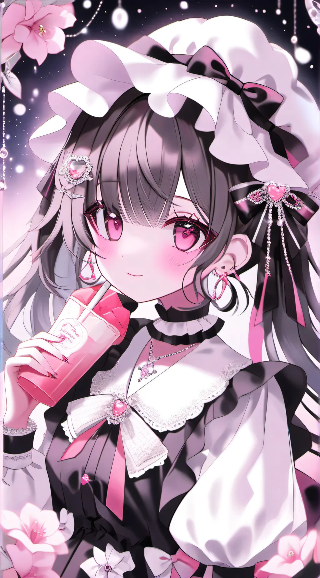 ai character: 100 Subs Special! background