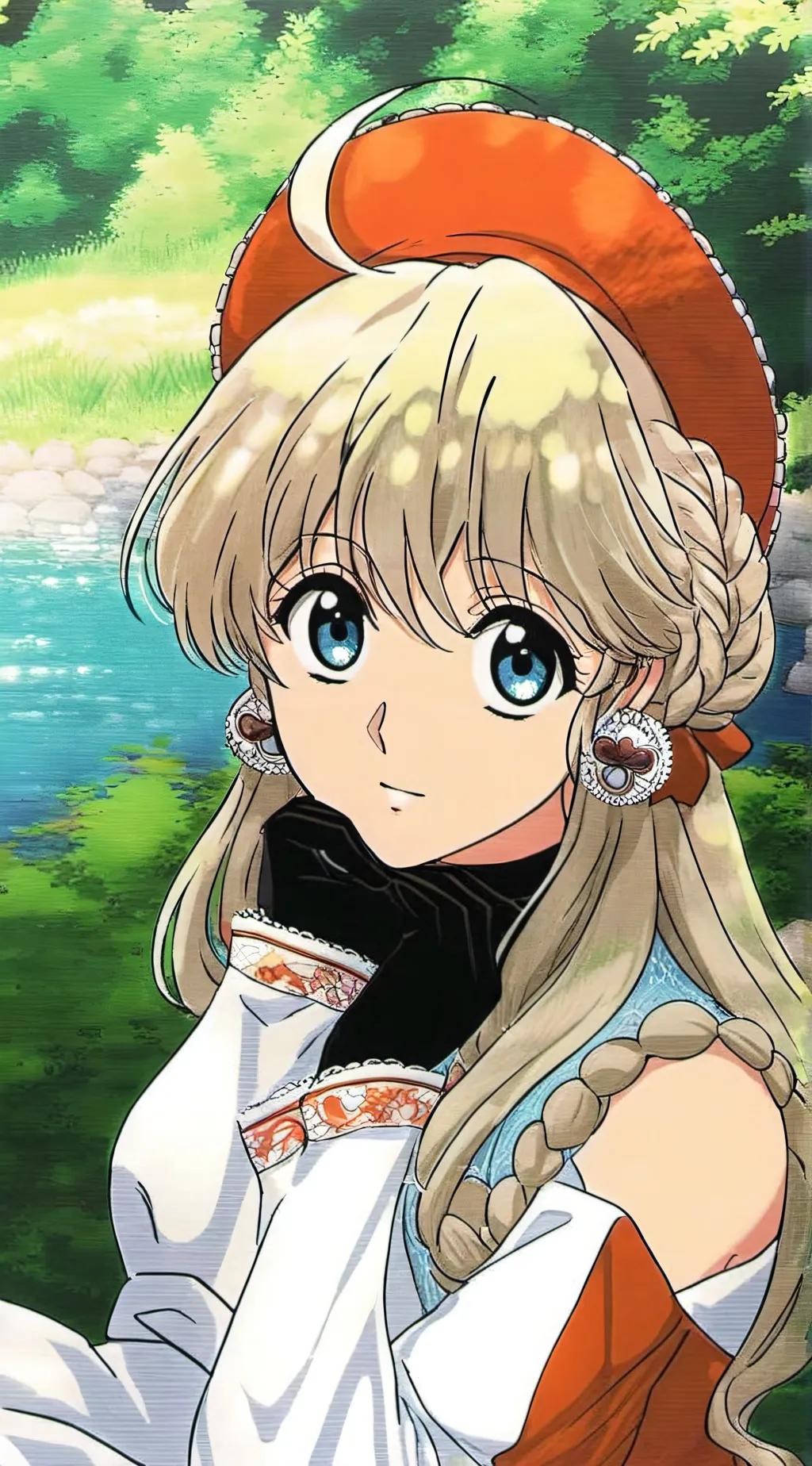 ai character: bfdia 14 background