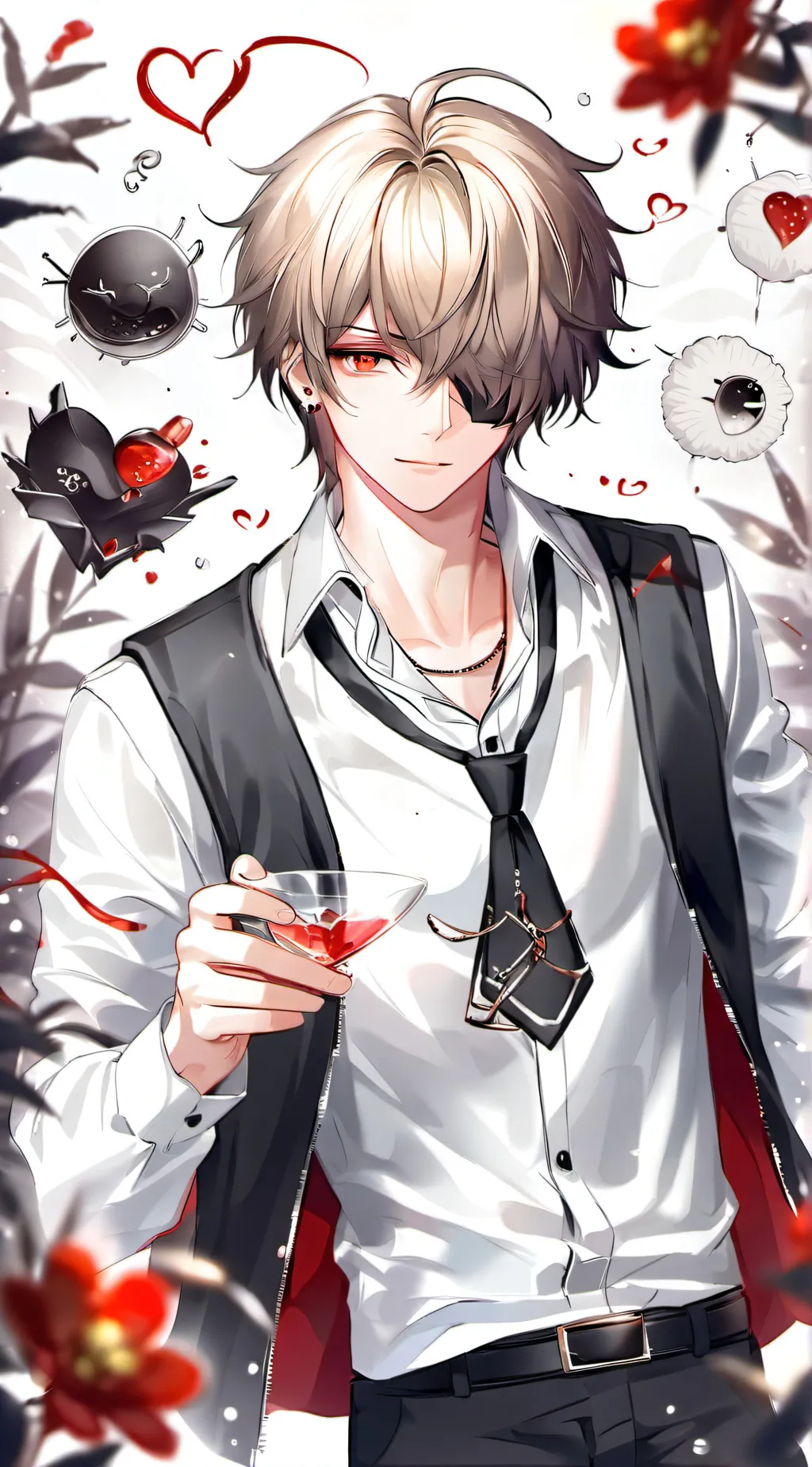 ai character: Fian background