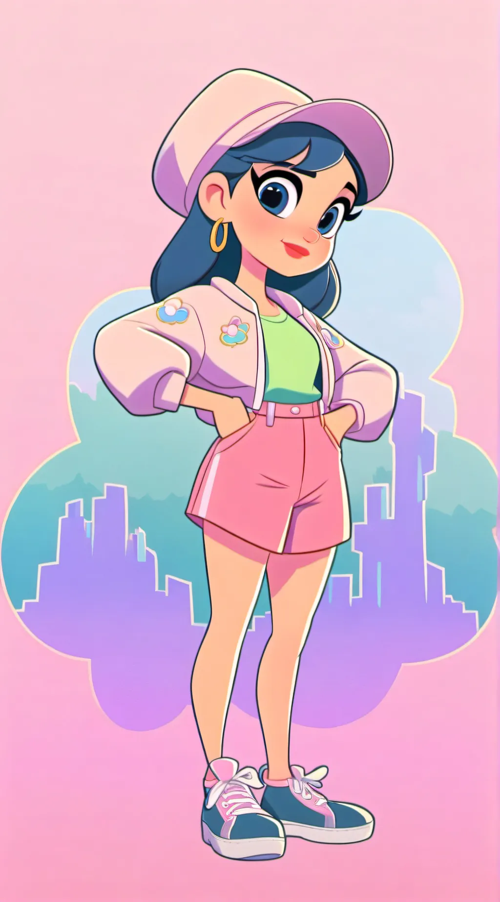 ai character: Crazy Karen background