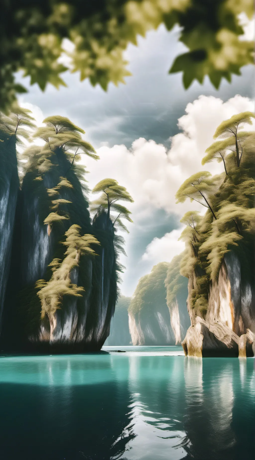 ai character: mha lake background